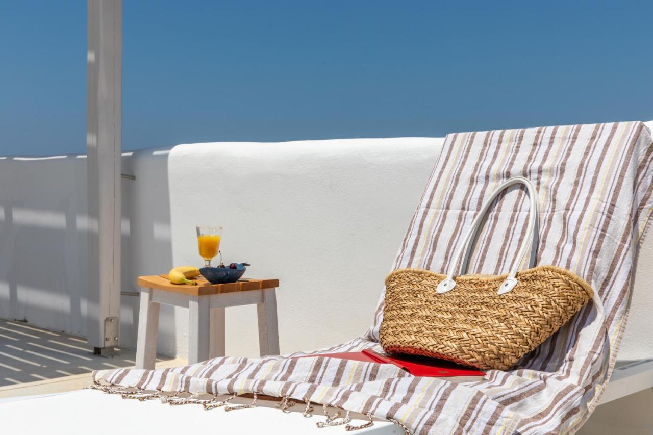 Naxian Lounge Villas Naxos City Exterior foto