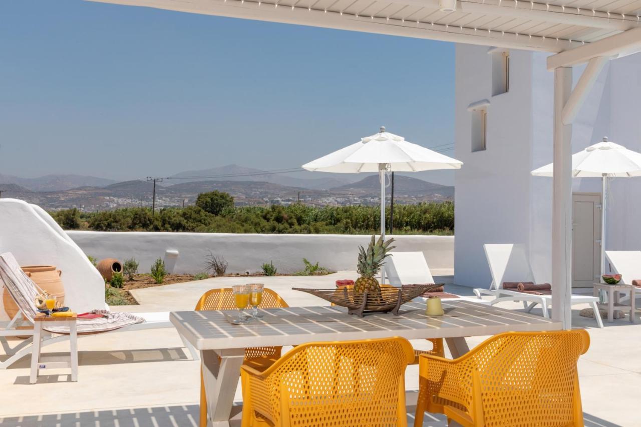 Naxian Lounge Villas Naxos City Exterior foto