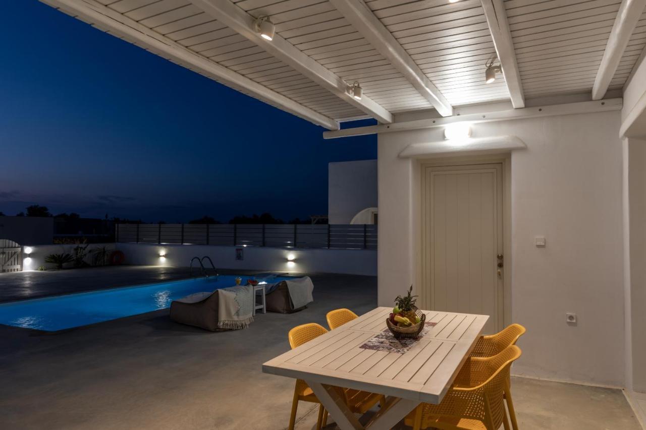 Naxian Lounge Villas Naxos City Exterior foto
