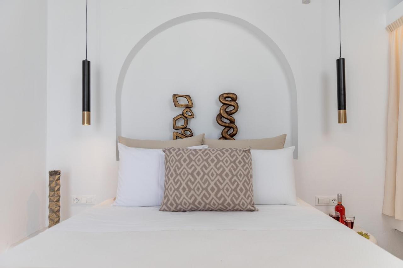 Naxian Lounge Villas Naxos City Exterior foto