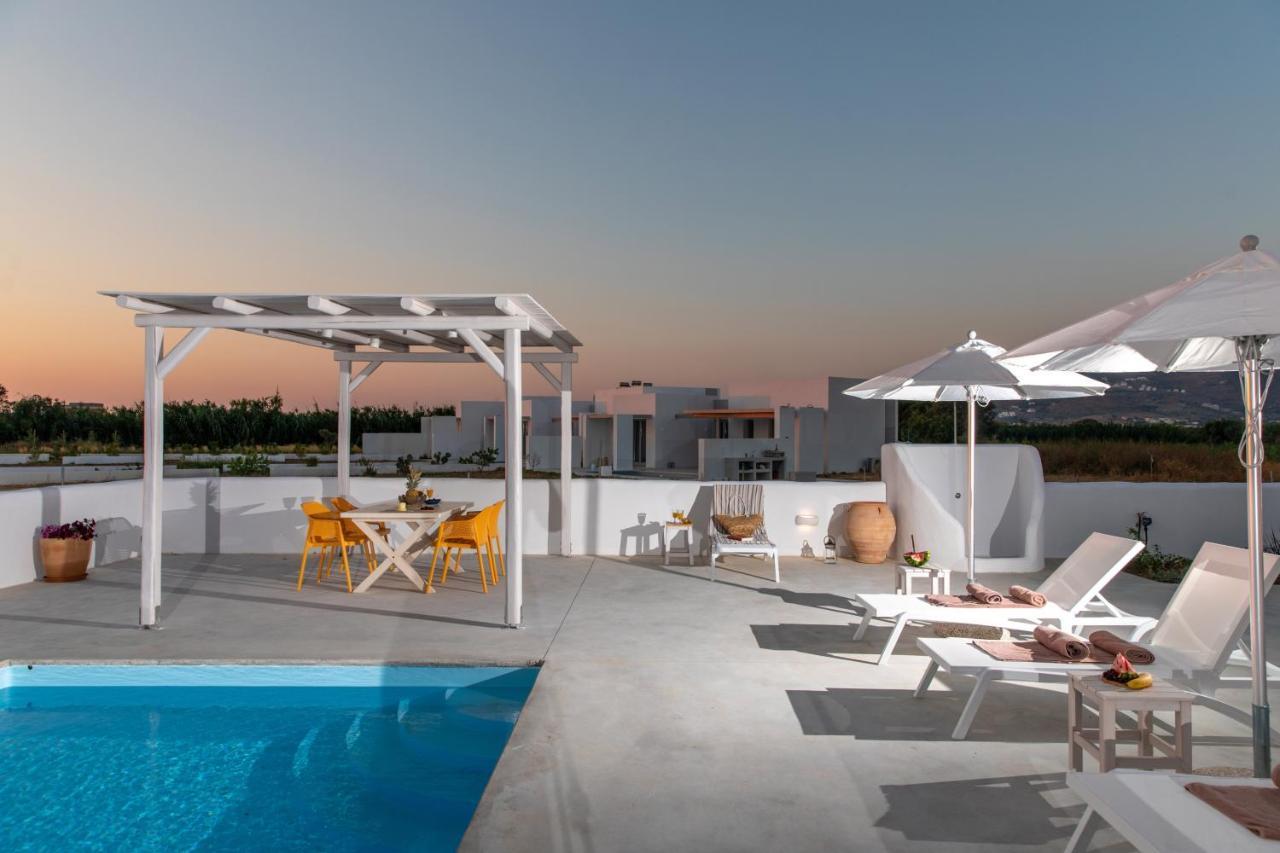 Naxian Lounge Villas Naxos City Exterior foto