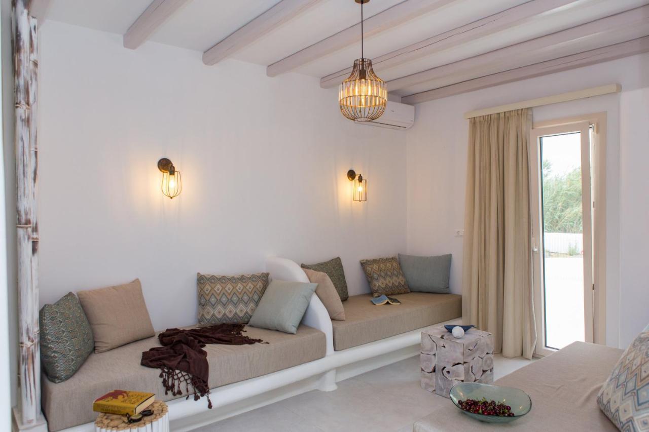 Naxian Lounge Villas Naxos City Exterior foto