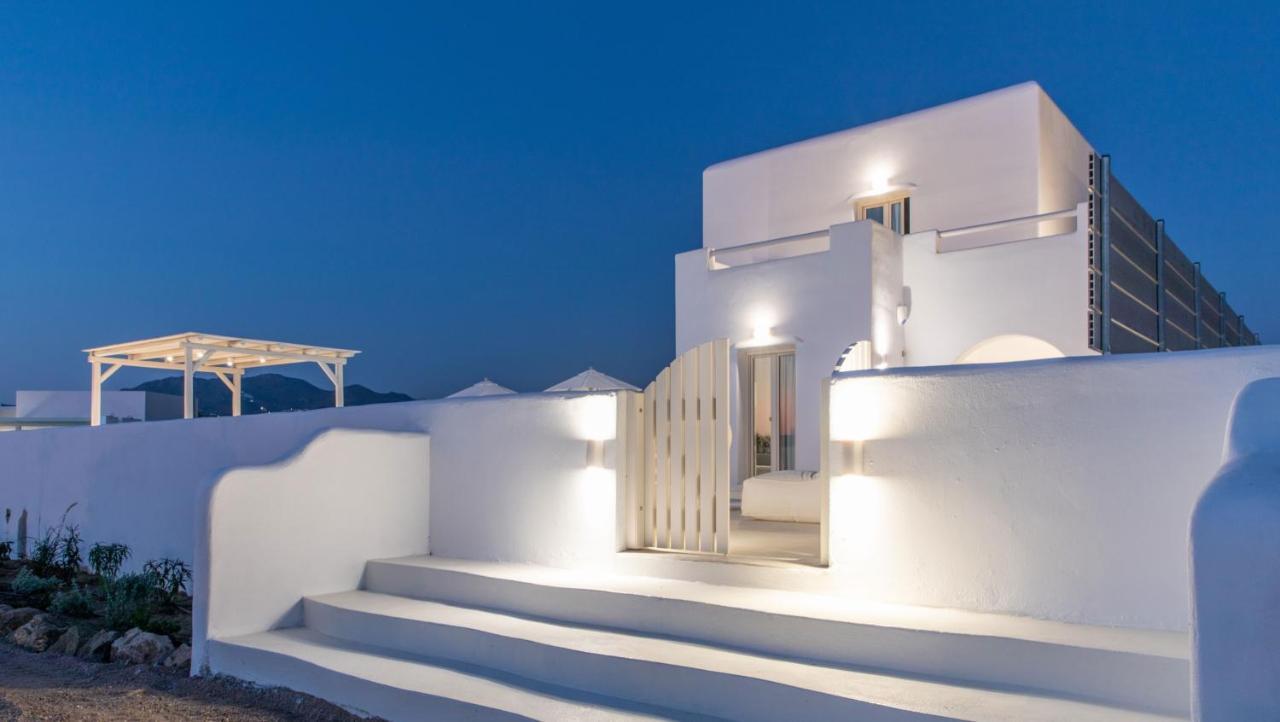 Naxian Lounge Villas Naxos City Exterior foto