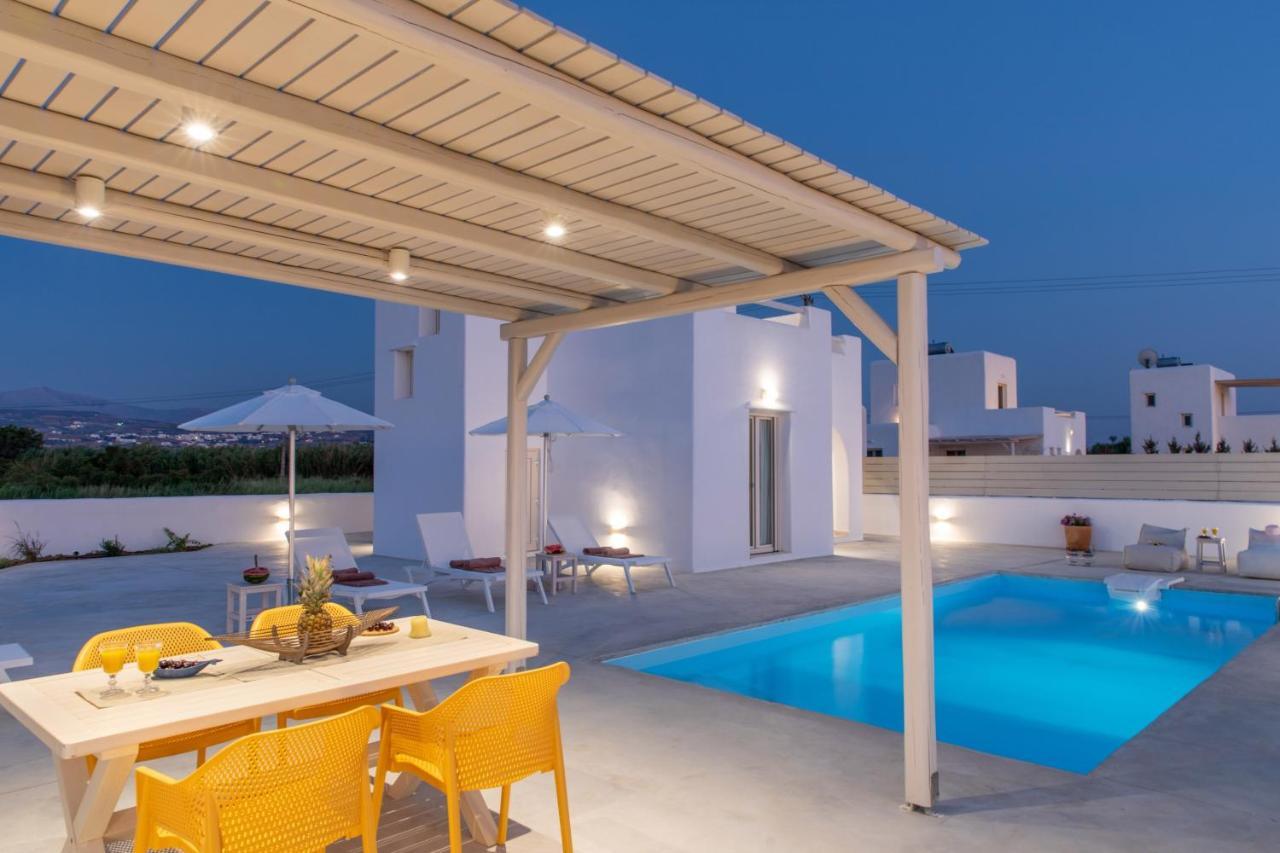 Naxian Lounge Villas Naxos City Exterior foto