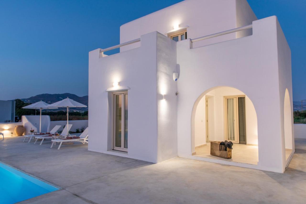 Naxian Lounge Villas Naxos City Exterior foto