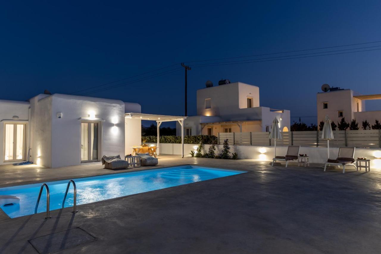 Naxian Lounge Villas Naxos City Exterior foto