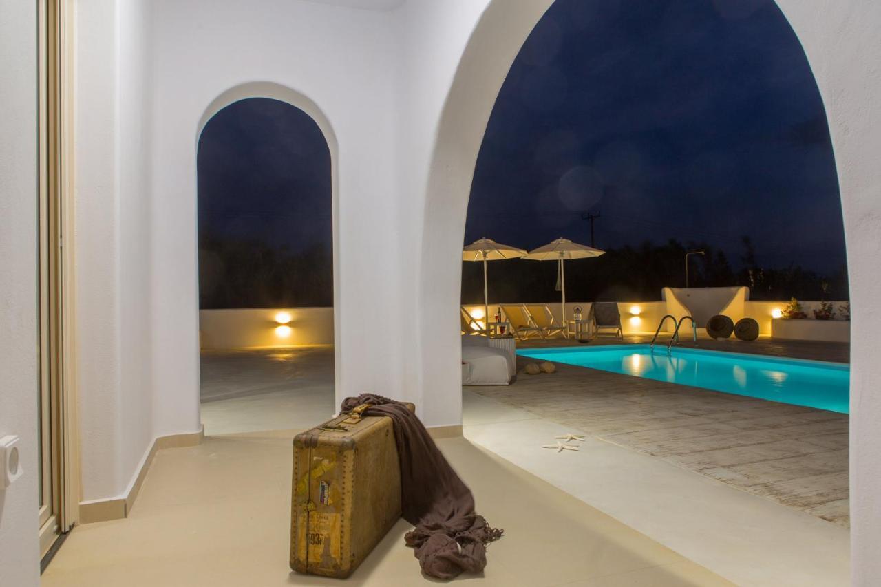 Naxian Lounge Villas Naxos City Exterior foto