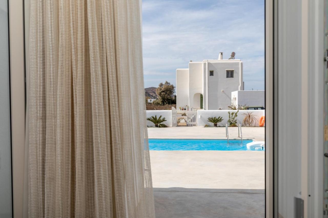 Naxian Lounge Villas Naxos City Exterior foto