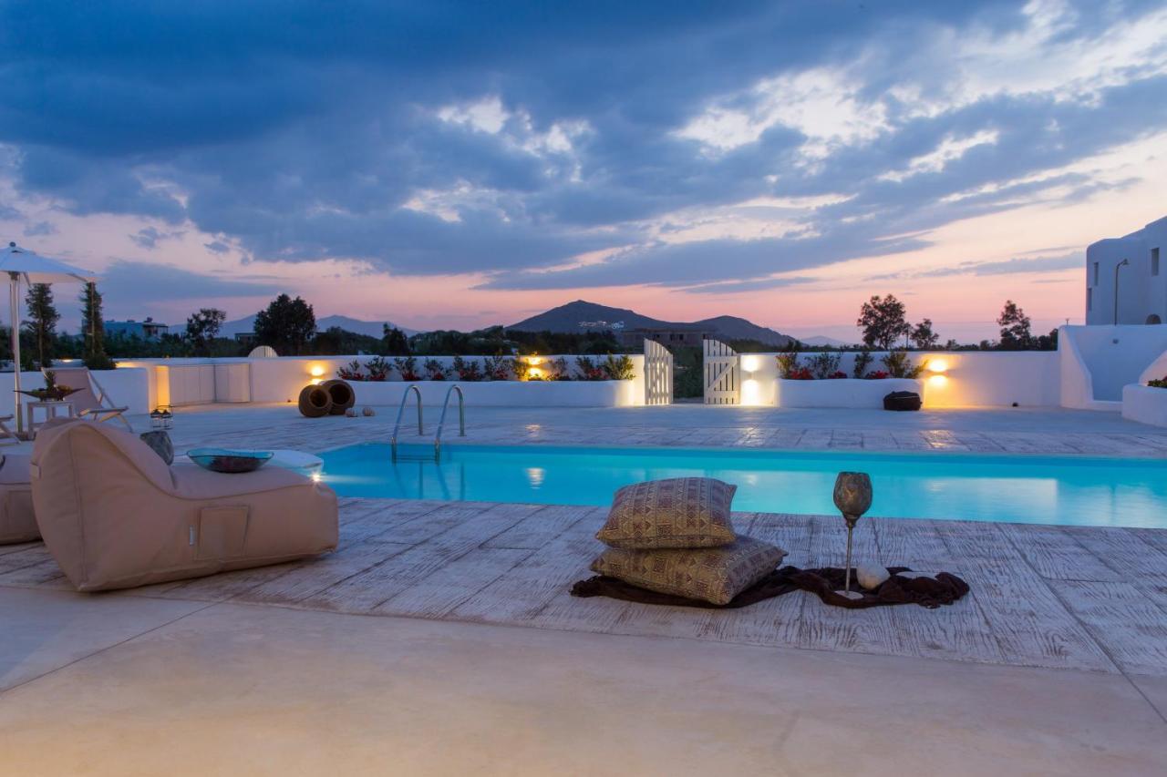 Naxian Lounge Villas Naxos City Exterior foto