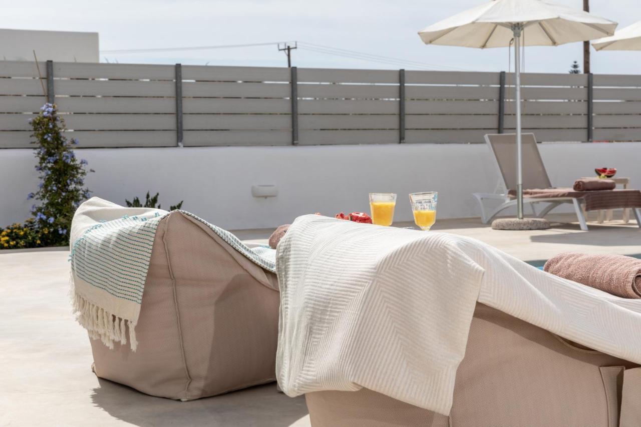 Naxian Lounge Villas Naxos City Exterior foto