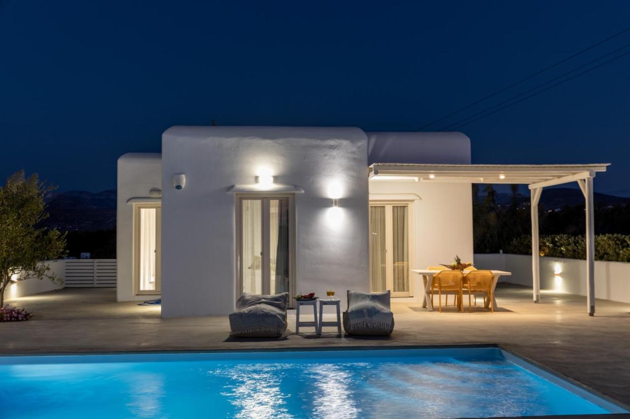 Naxian Lounge Villas Naxos City Exterior foto