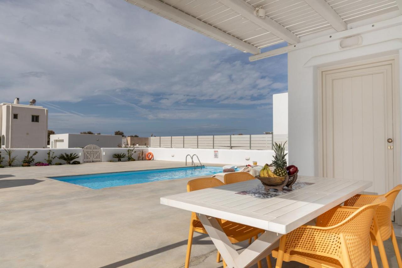 Naxian Lounge Villas Naxos City Exterior foto
