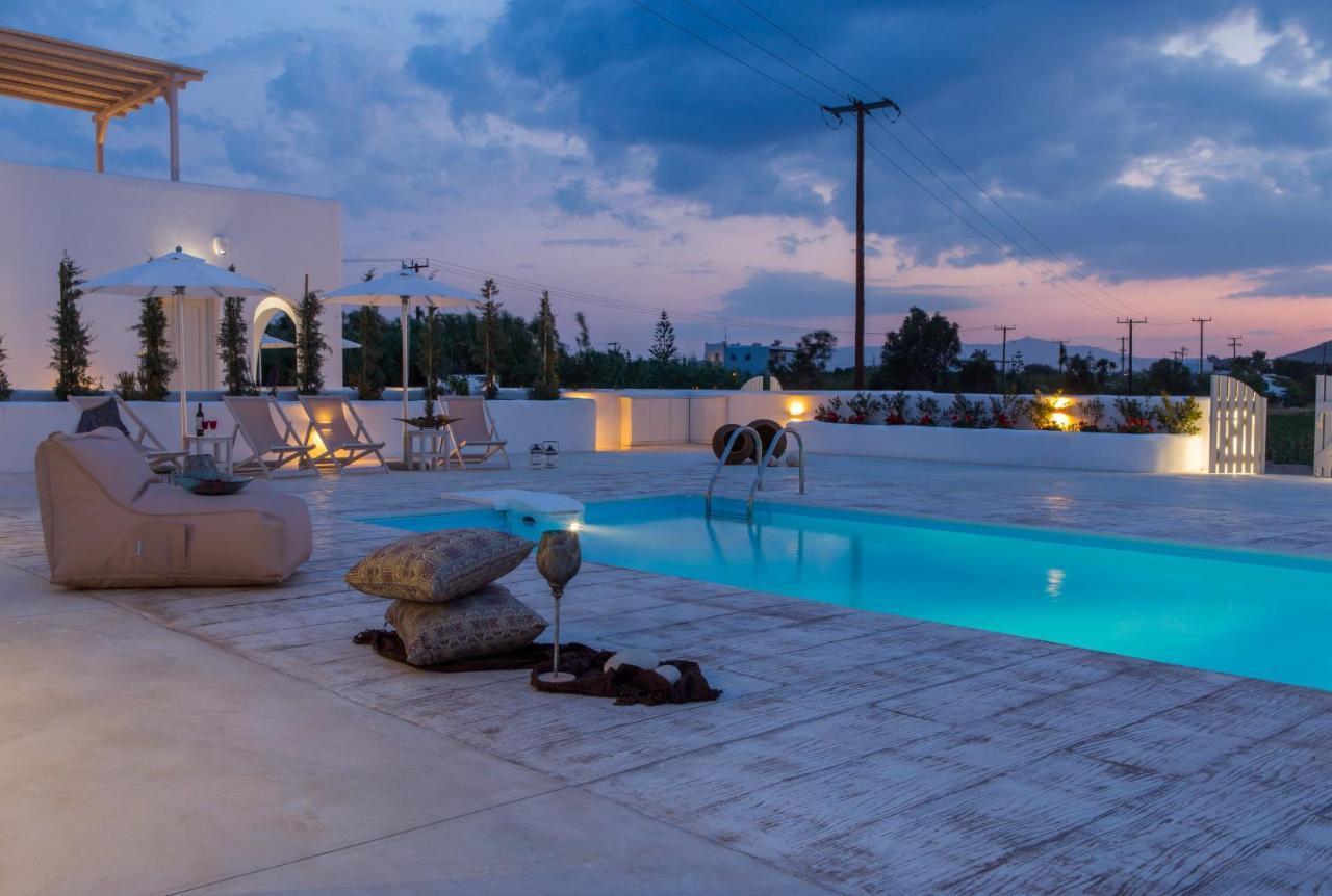 Naxian Lounge Villas Naxos City Exterior foto