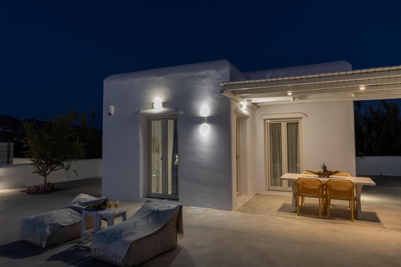 Naxian Lounge Villas Naxos City Exterior foto