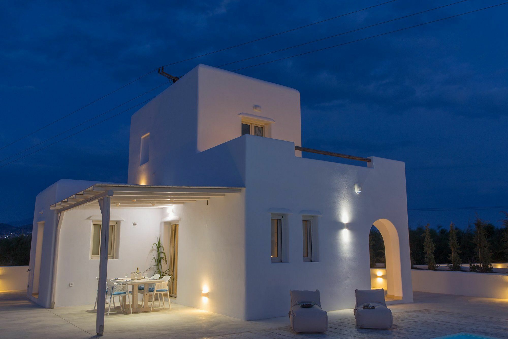 Naxian Lounge Villas Naxos City Exterior foto