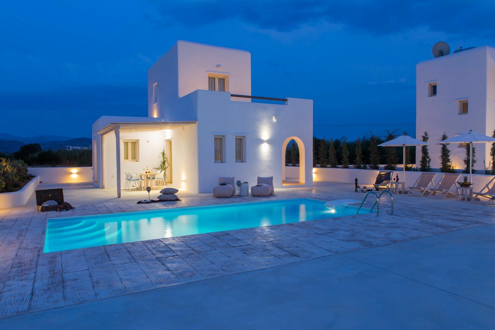Naxian Lounge Villas Naxos City Exterior foto