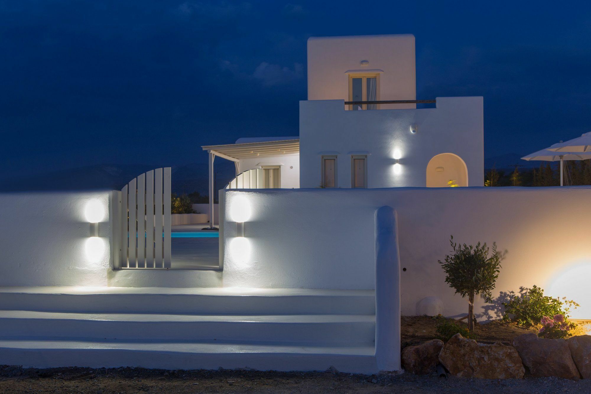 Naxian Lounge Villas Naxos City Exterior foto