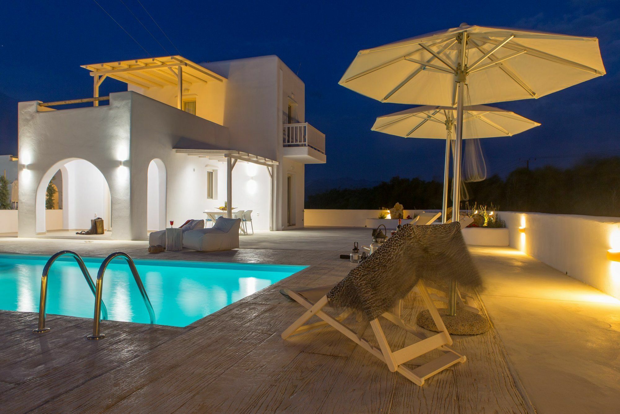 Naxian Lounge Villas Naxos City Exterior foto