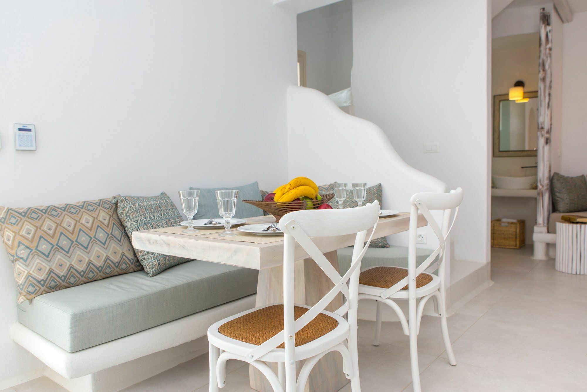 Naxian Lounge Villas Naxos City Exterior foto